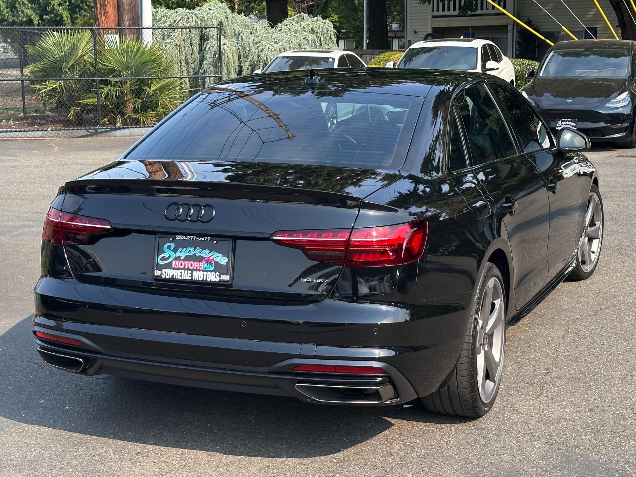 Audi A4 Sedan S line Premium Plus 45 TFSI quattro 2023