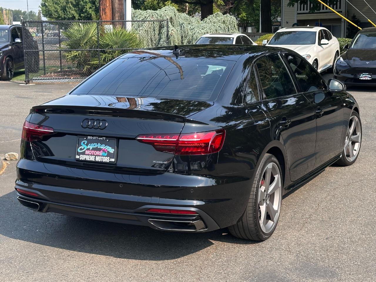 Audi A4 Sedan S line Premium Plus 45 TFSI quattro 2023