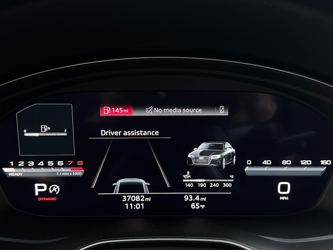 Audi A4 Sedan S line Premium Plus 45 TFSI quattro 2023
