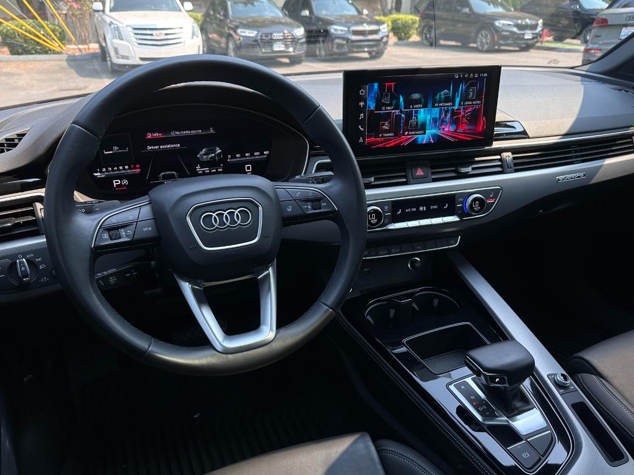 2023 Audi A4 Sedan S line Premium Plus 45 TFSI quattro