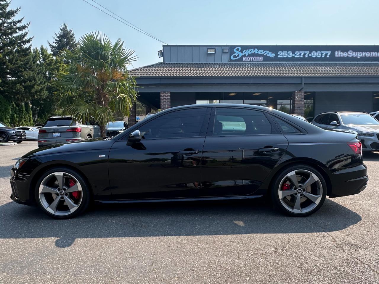 Audi A4 Sedan S line Premium Plus 45 TFSI quattro 2023