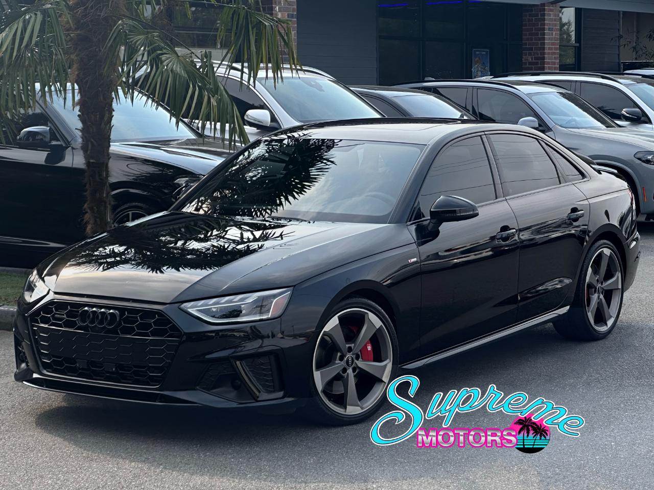 Audi A4 Sedan S line Premium Plus 45 TFSI quattro 2023