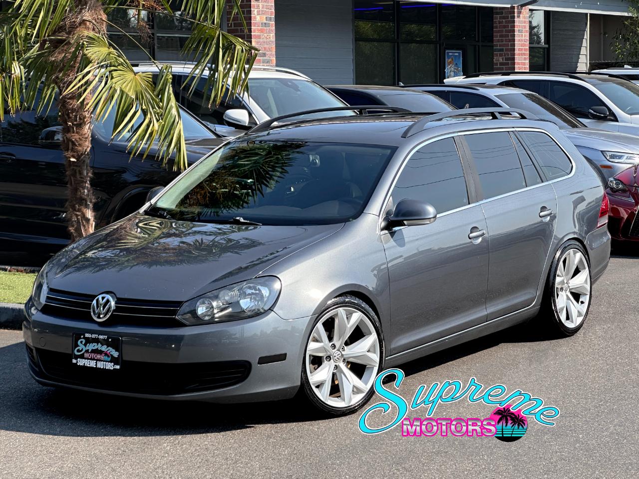 Volkswagen Jetta SportWagen 4dr Manual TDI 2014