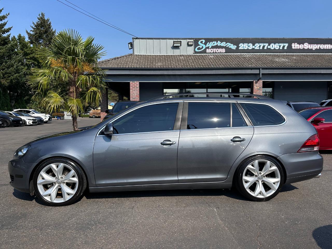 Volkswagen Jetta SportWagen 4dr Manual TDI 2014