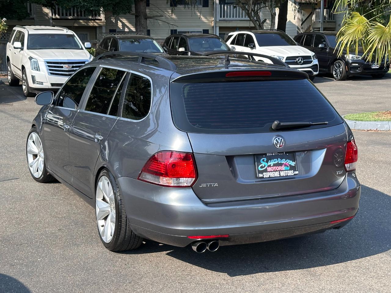 Volkswagen Jetta SportWagen 4dr Manual TDI 2014