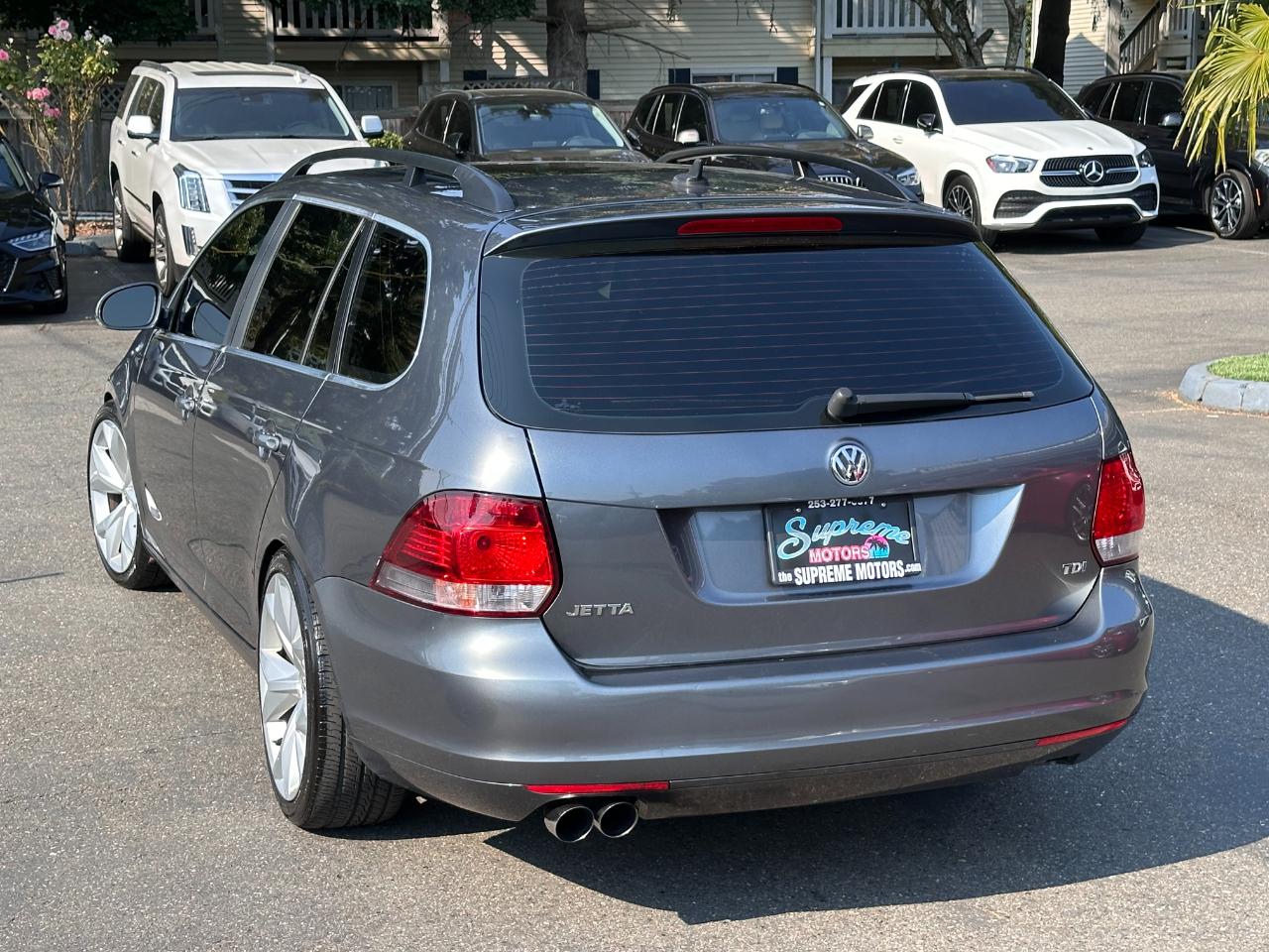 Volkswagen Jetta SportWagen 4dr Manual TDI 2014