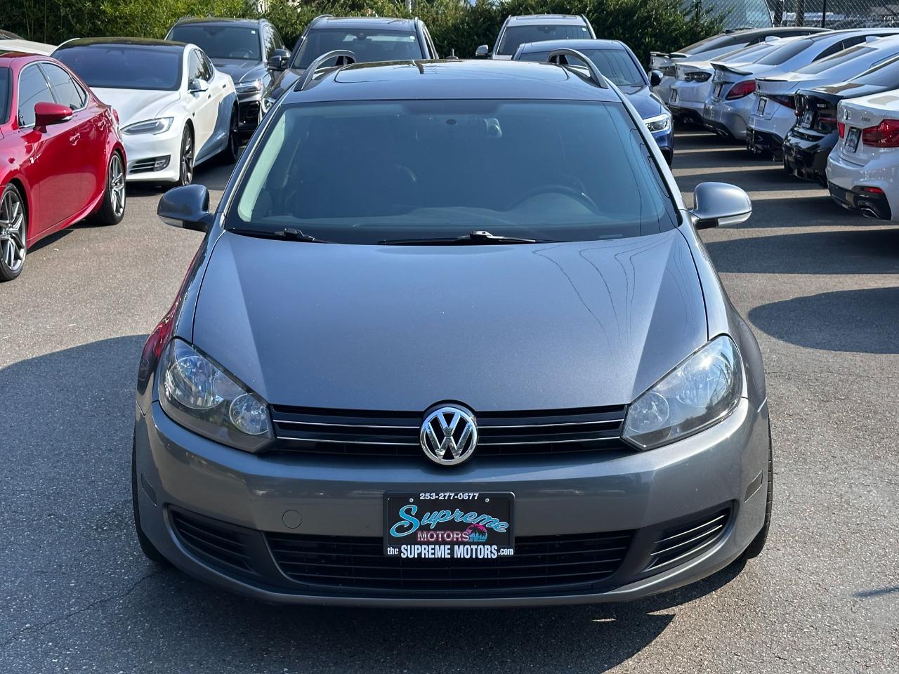 Volkswagen Jetta SportWagen 4dr Manual TDI 2014