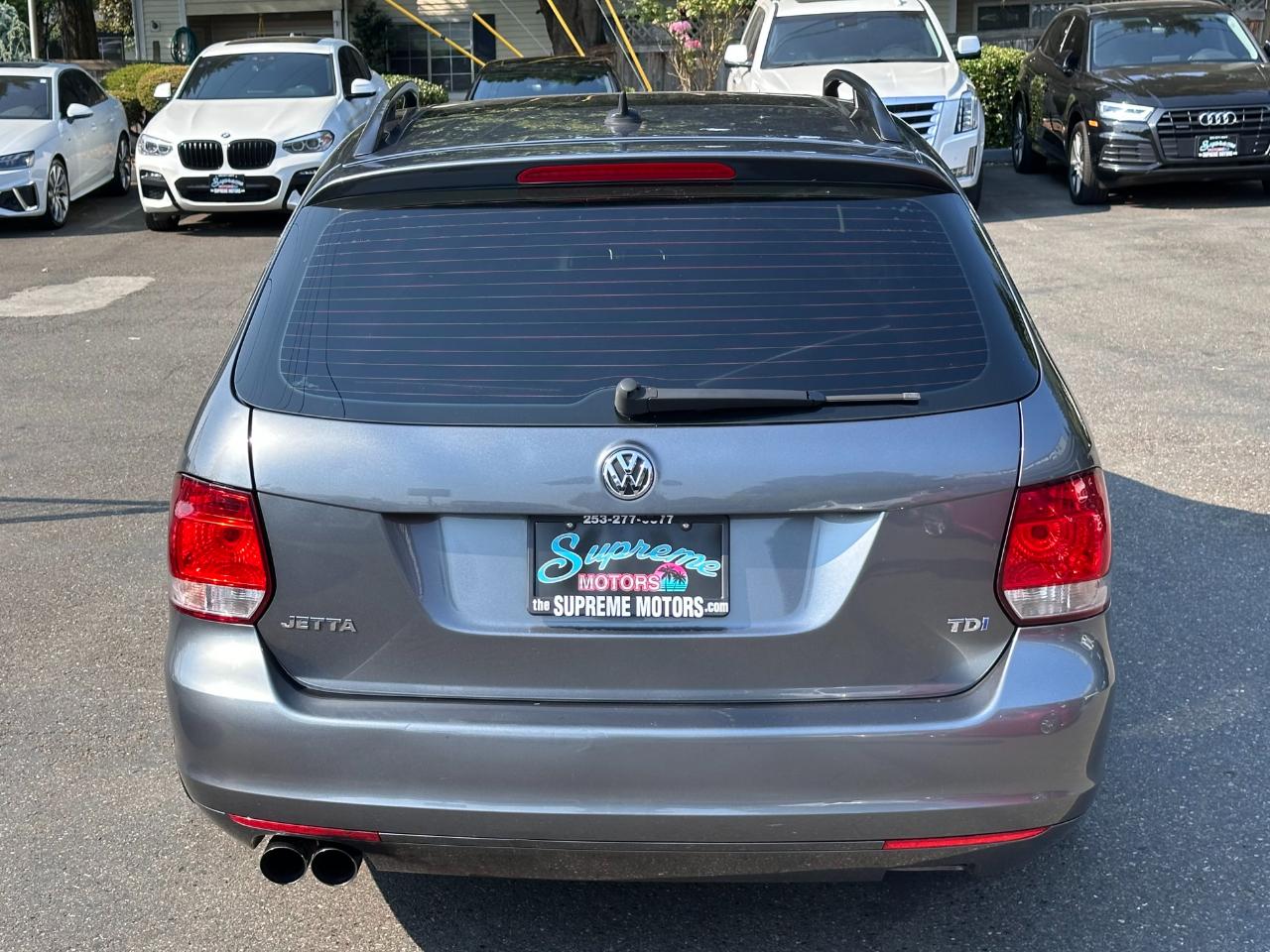 Volkswagen Jetta SportWagen 4dr Manual TDI 2014