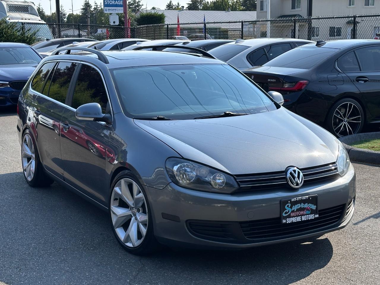 Volkswagen Jetta SportWagen 4dr Manual TDI 2014