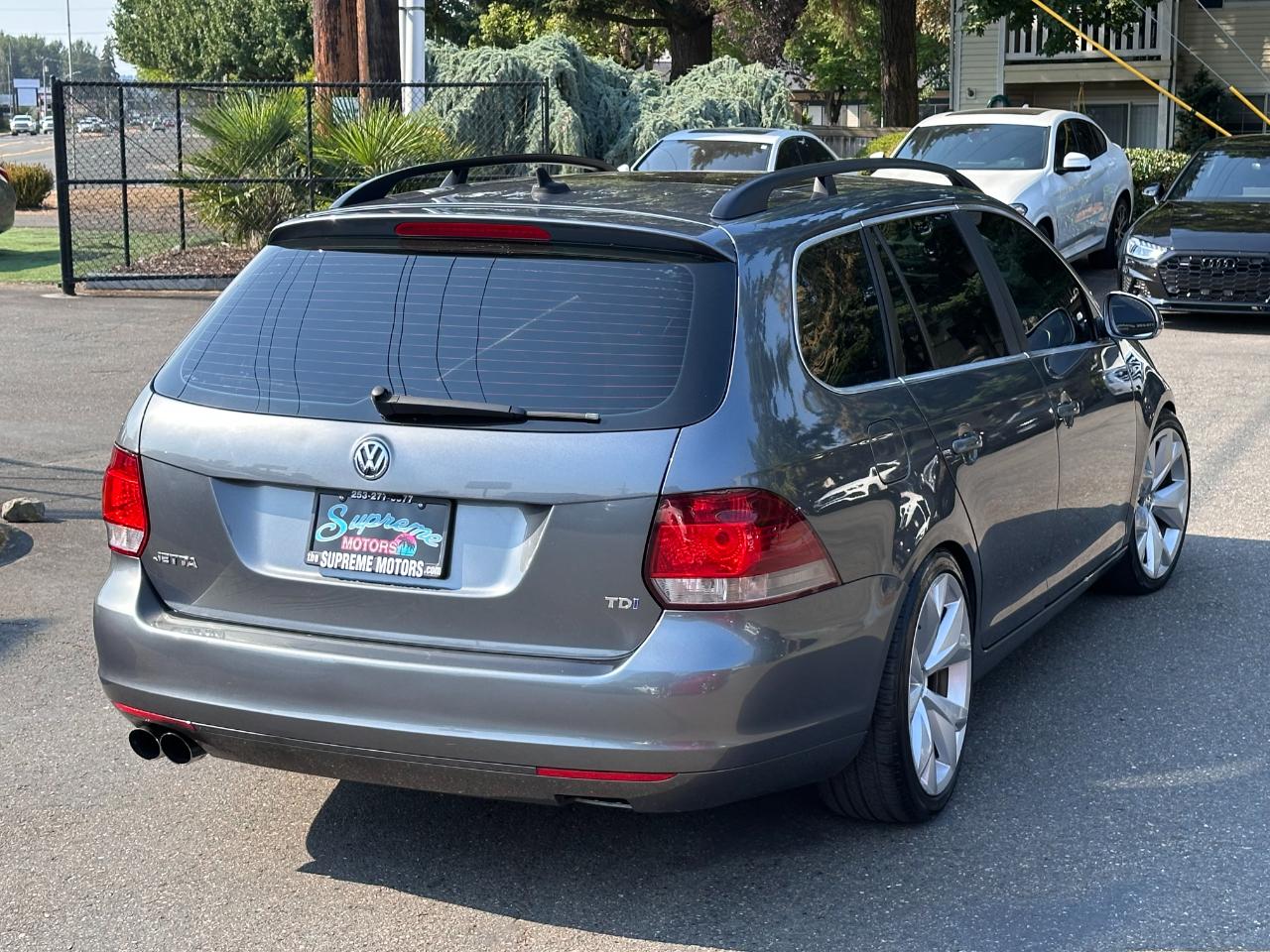 Volkswagen Jetta SportWagen 4dr Manual TDI 2014