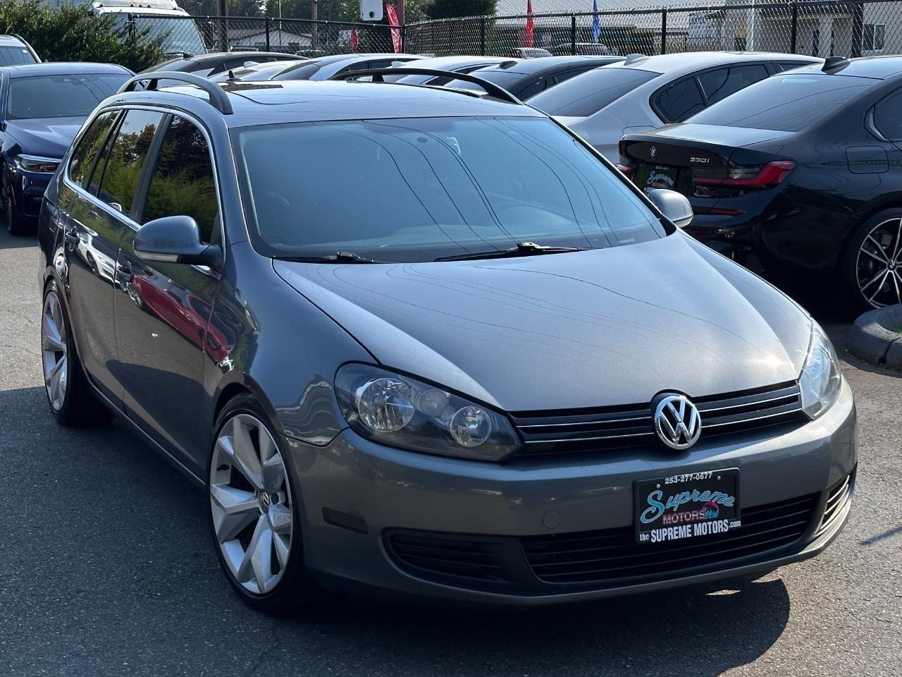 Volkswagen Jetta SportWagen 4dr Manual TDI 2014