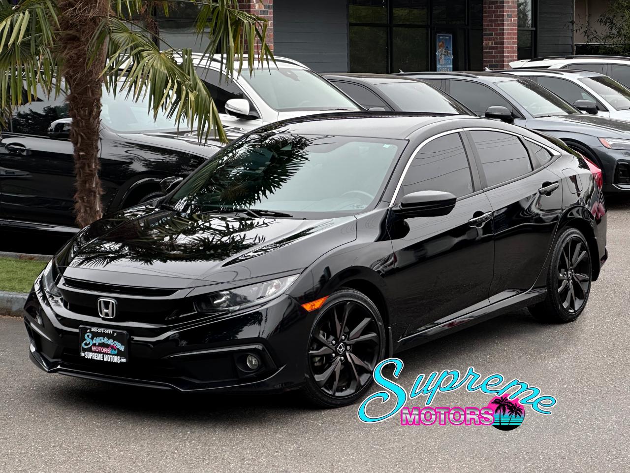 Honda Civic Sedan Sport CVT 2020