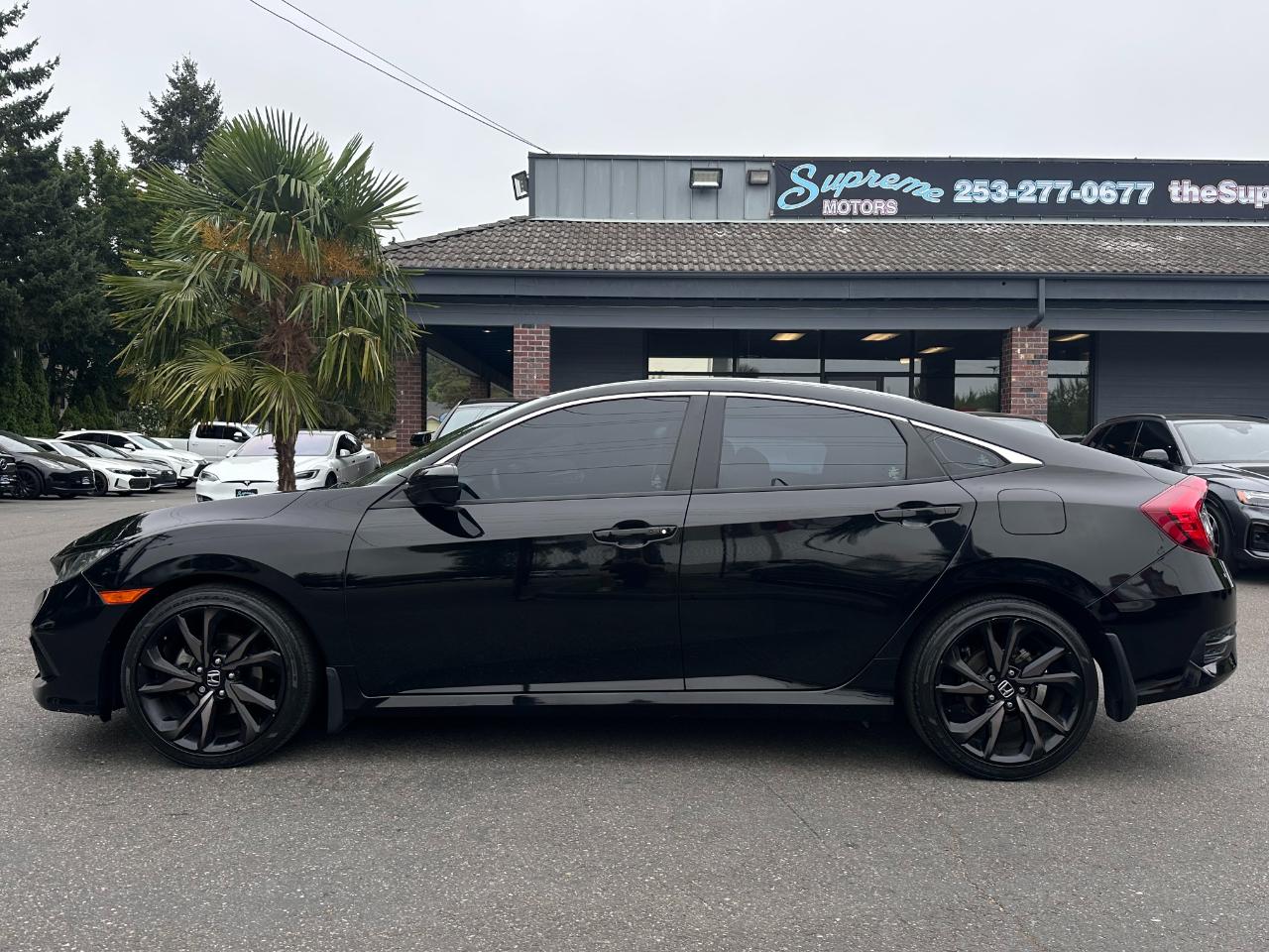Honda Civic Sedan Sport CVT 2020