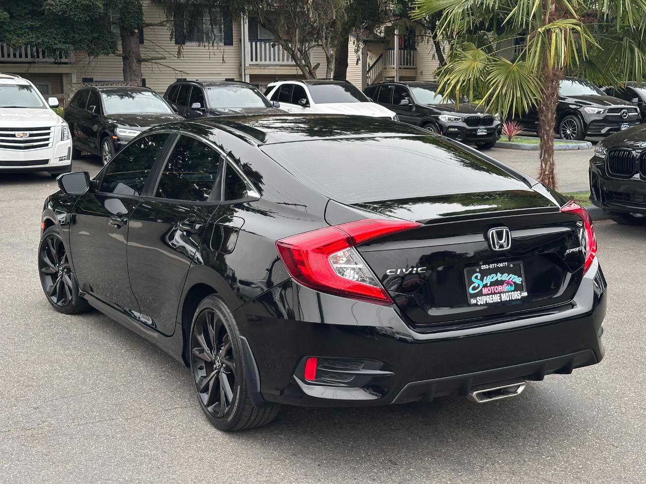 Honda Civic Sedan Sport CVT 2020