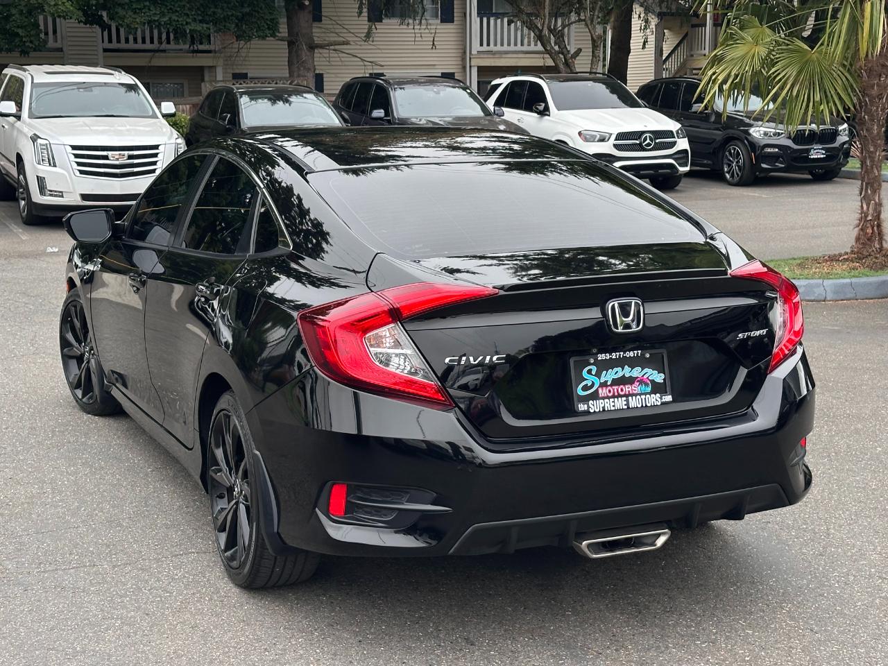 Honda Civic Sedan Sport CVT 2020