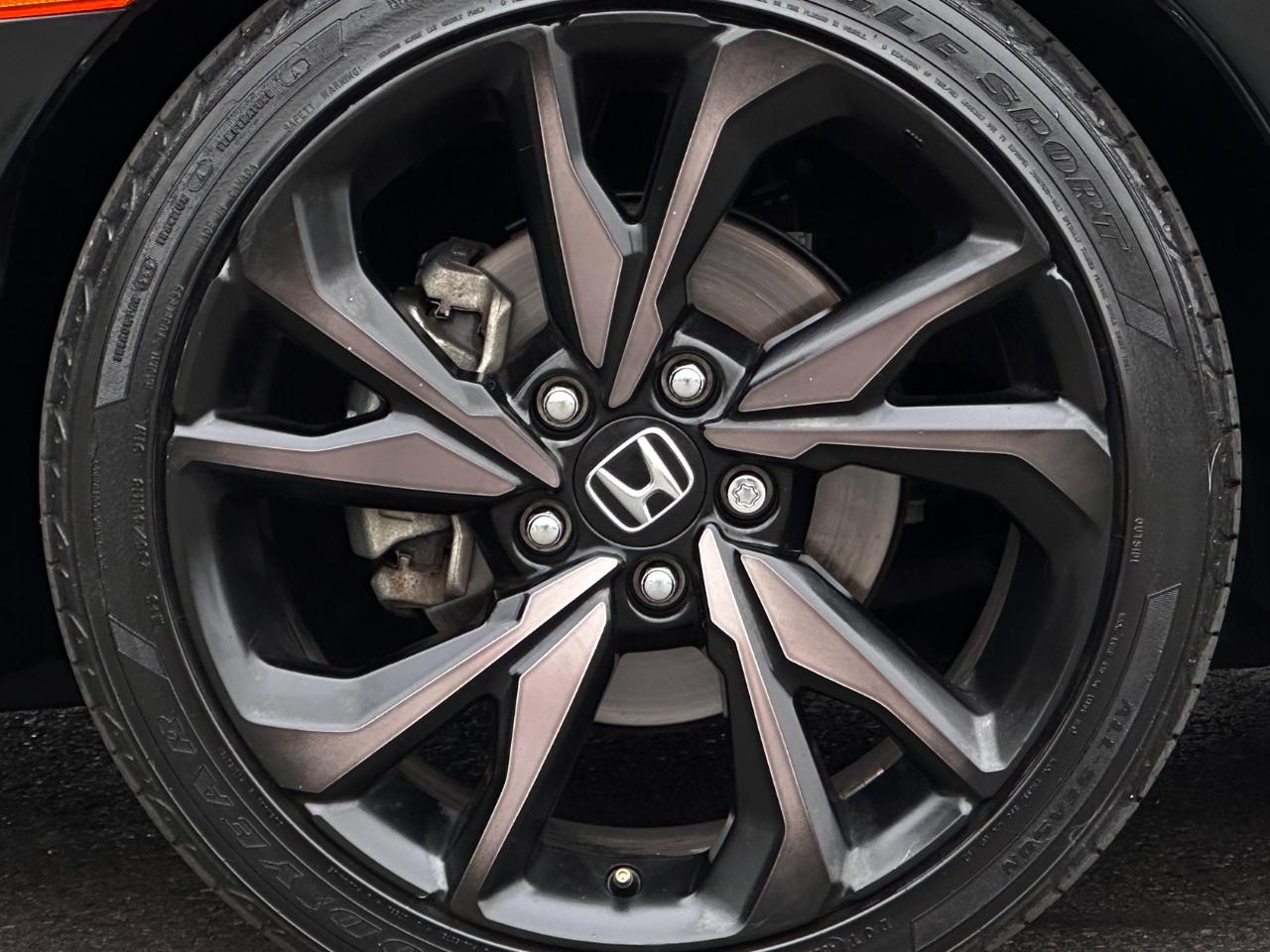 Honda Civic Sedan Sport CVT 2020