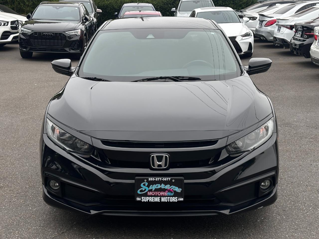 Honda Civic Sedan Sport CVT 2020