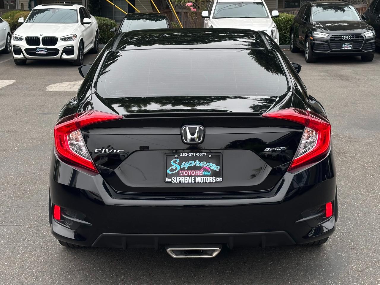 Honda Civic Sedan Sport CVT 2020