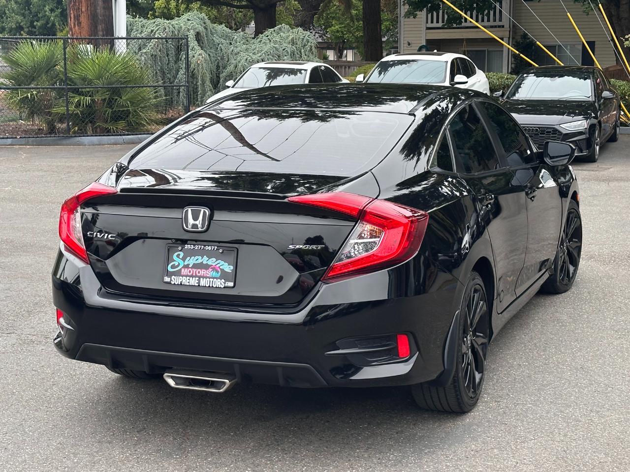 Honda Civic Sedan Sport CVT 2020