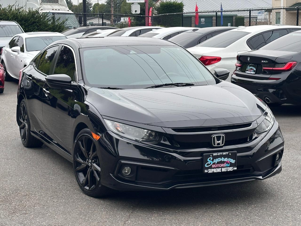 Honda Civic Sedan Sport CVT 2020