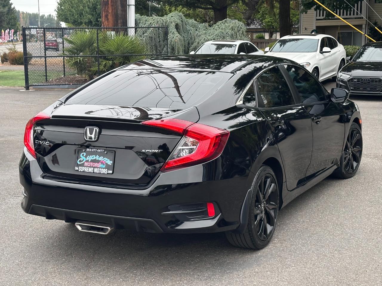 Honda Civic Sedan Sport CVT 2020
