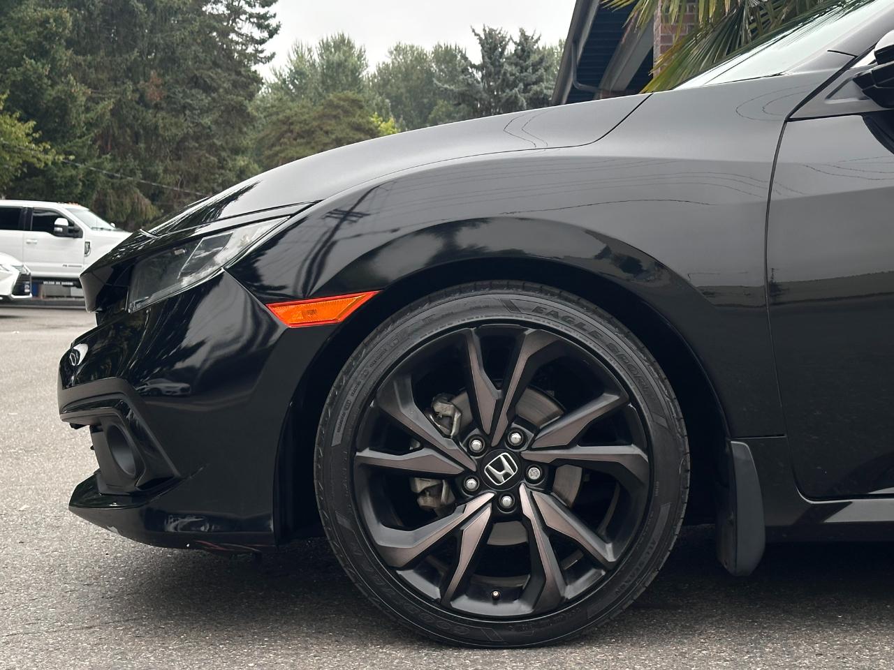 Honda Civic Sedan Sport CVT 2020