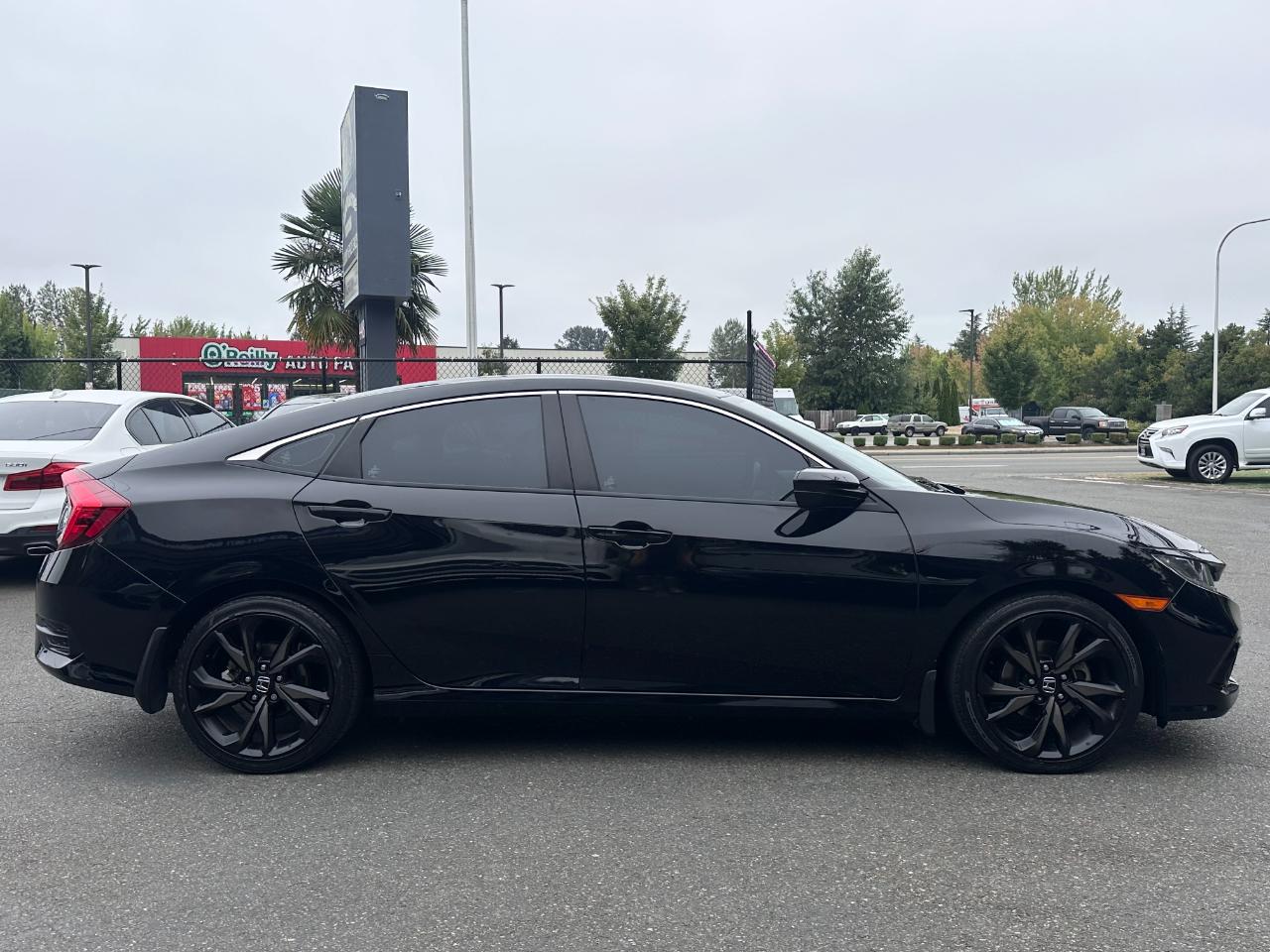 Honda Civic Sedan Sport CVT 2020