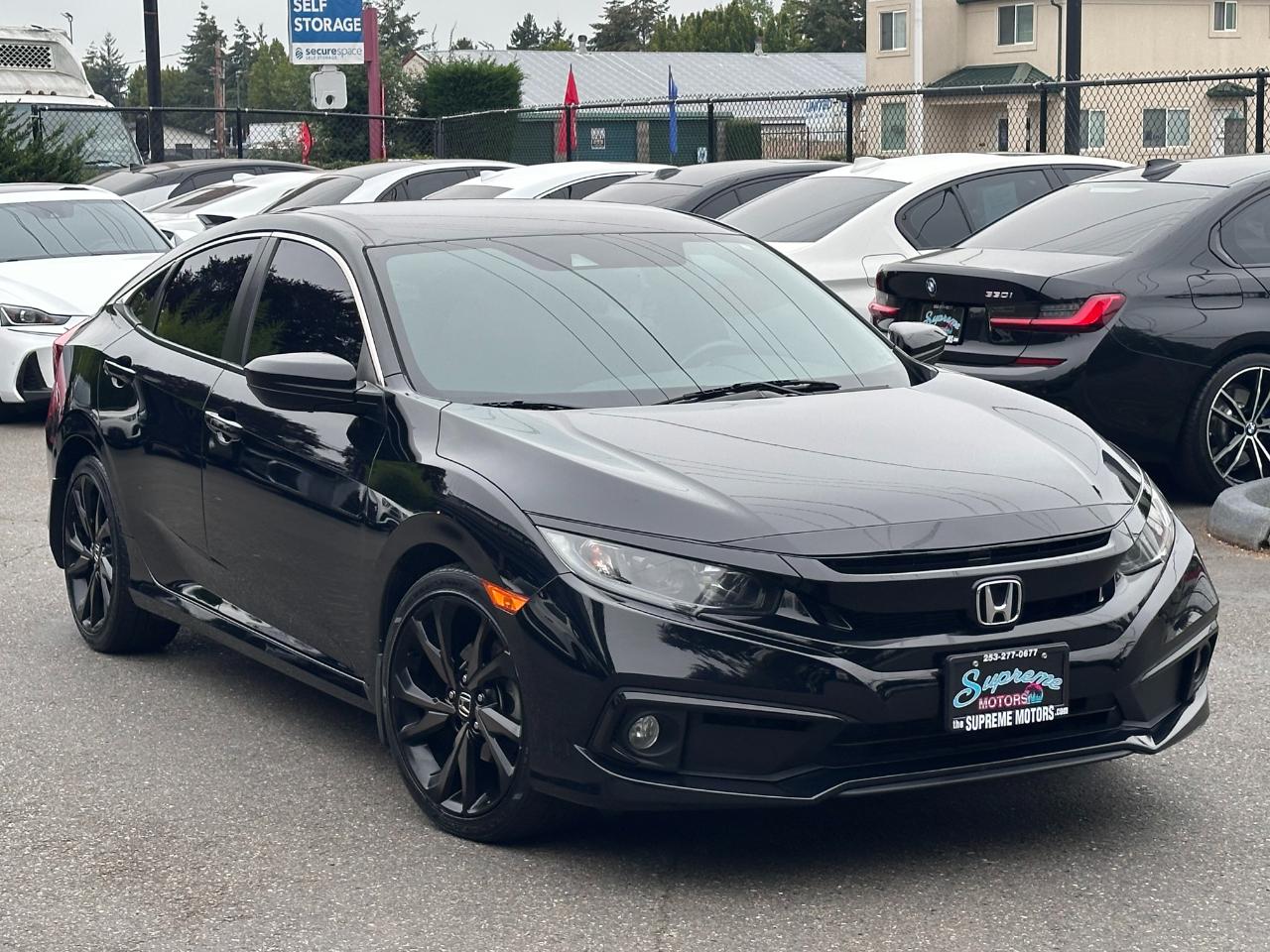 Honda Civic Sedan Sport CVT 2020