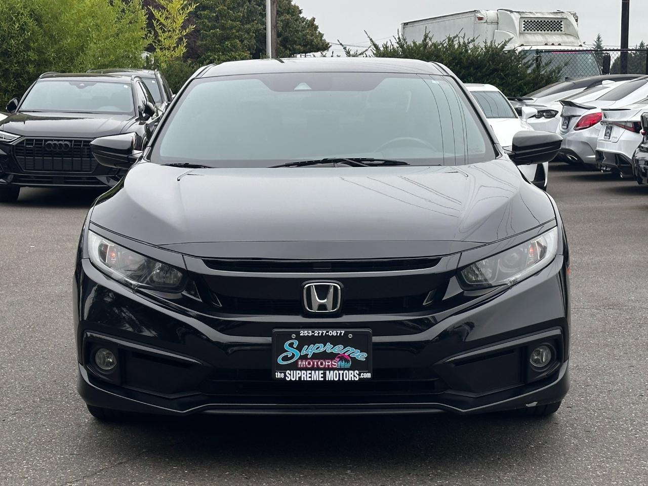 Honda Civic Sedan Sport CVT 2020