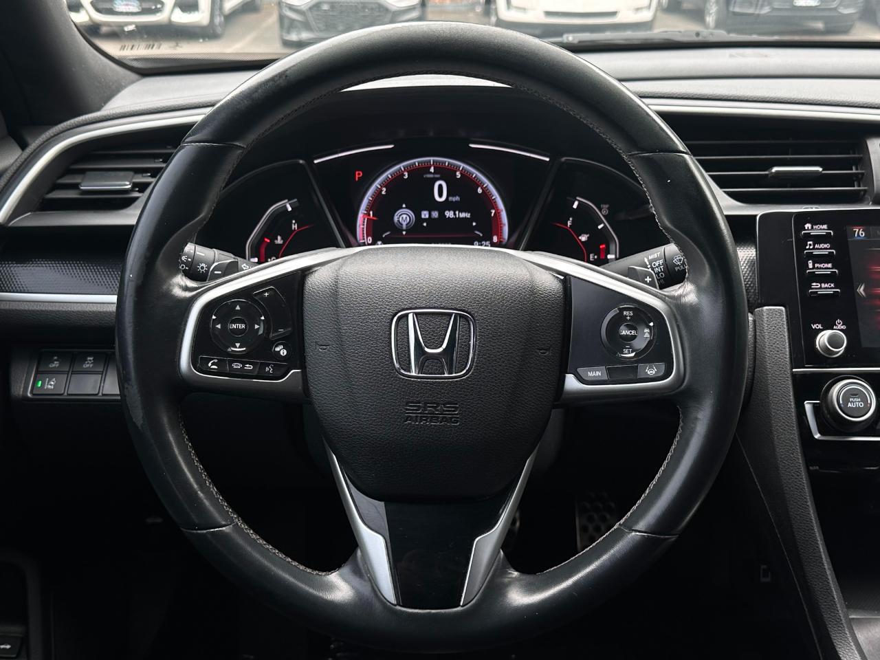 Honda Civic Sedan Sport CVT 2020