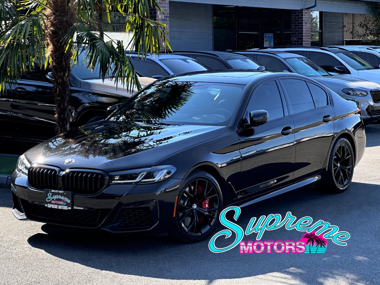 2021 BMW 5 Series 540i M-Sport Sedan
