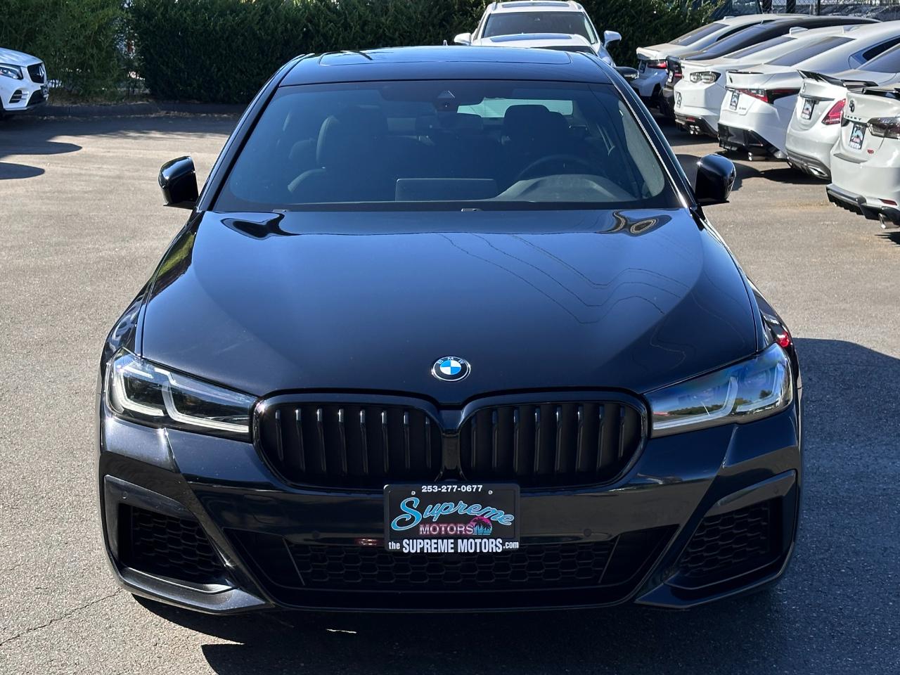 BMW 5 Series  2021