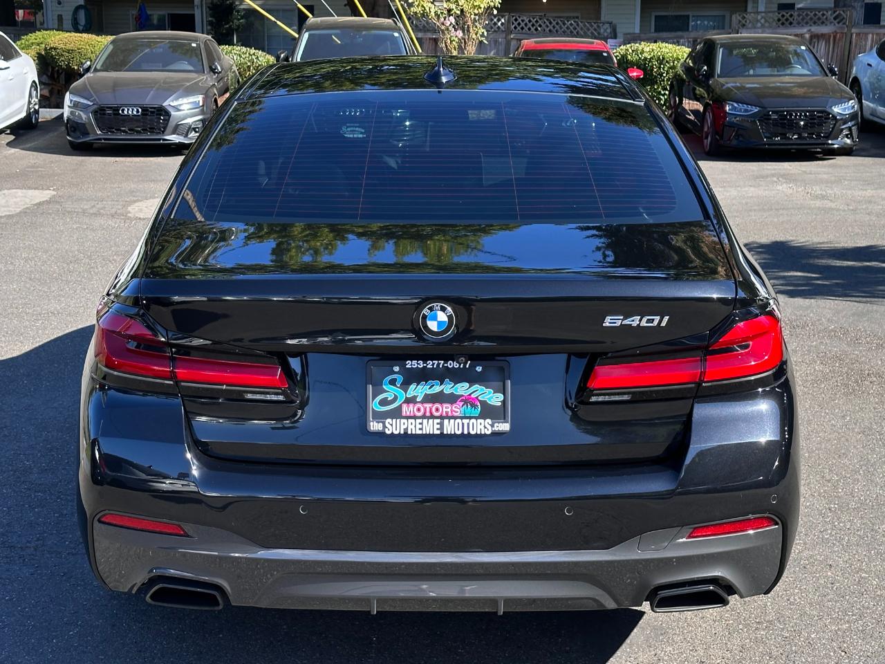 BMW 5 Series  2021
