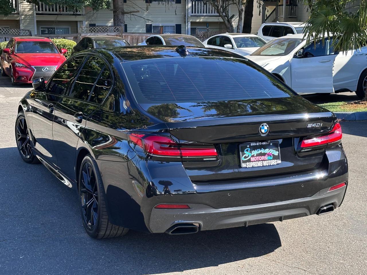 BMW 5 Series  2021