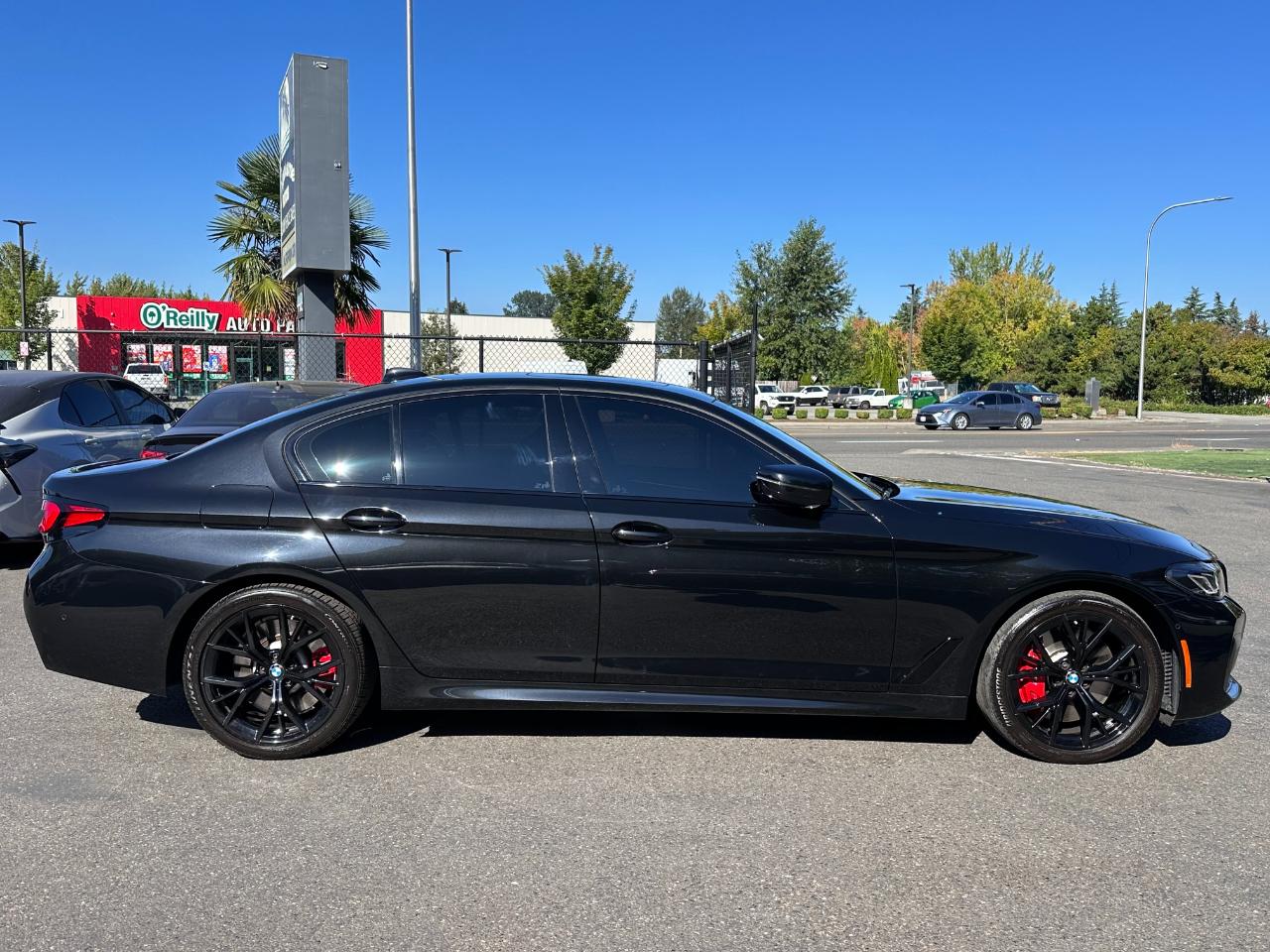 BMW 5 Series  2021