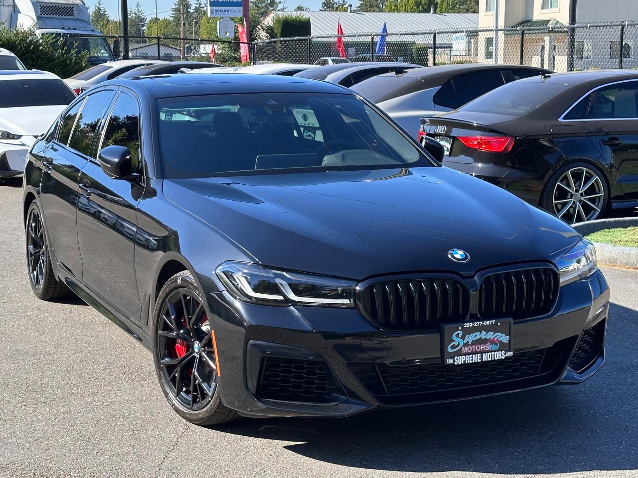 BMW 5 Series  2021