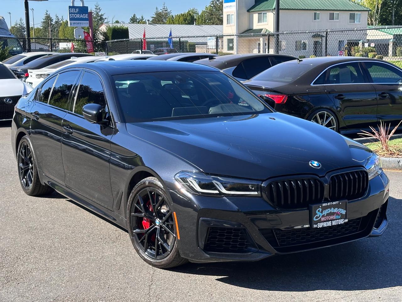 BMW 5 Series  2021