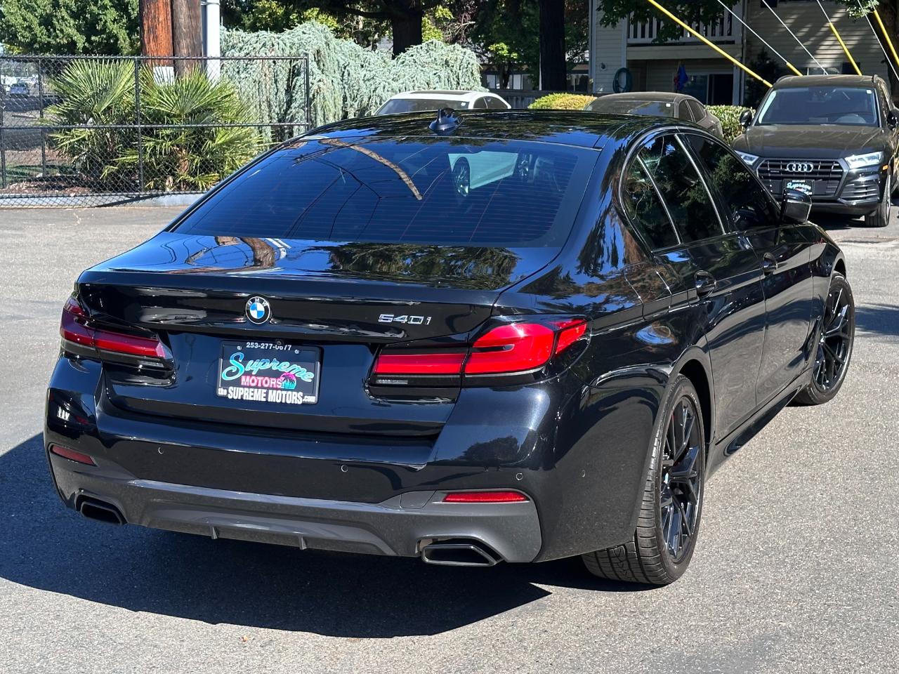 BMW 5 Series  2021