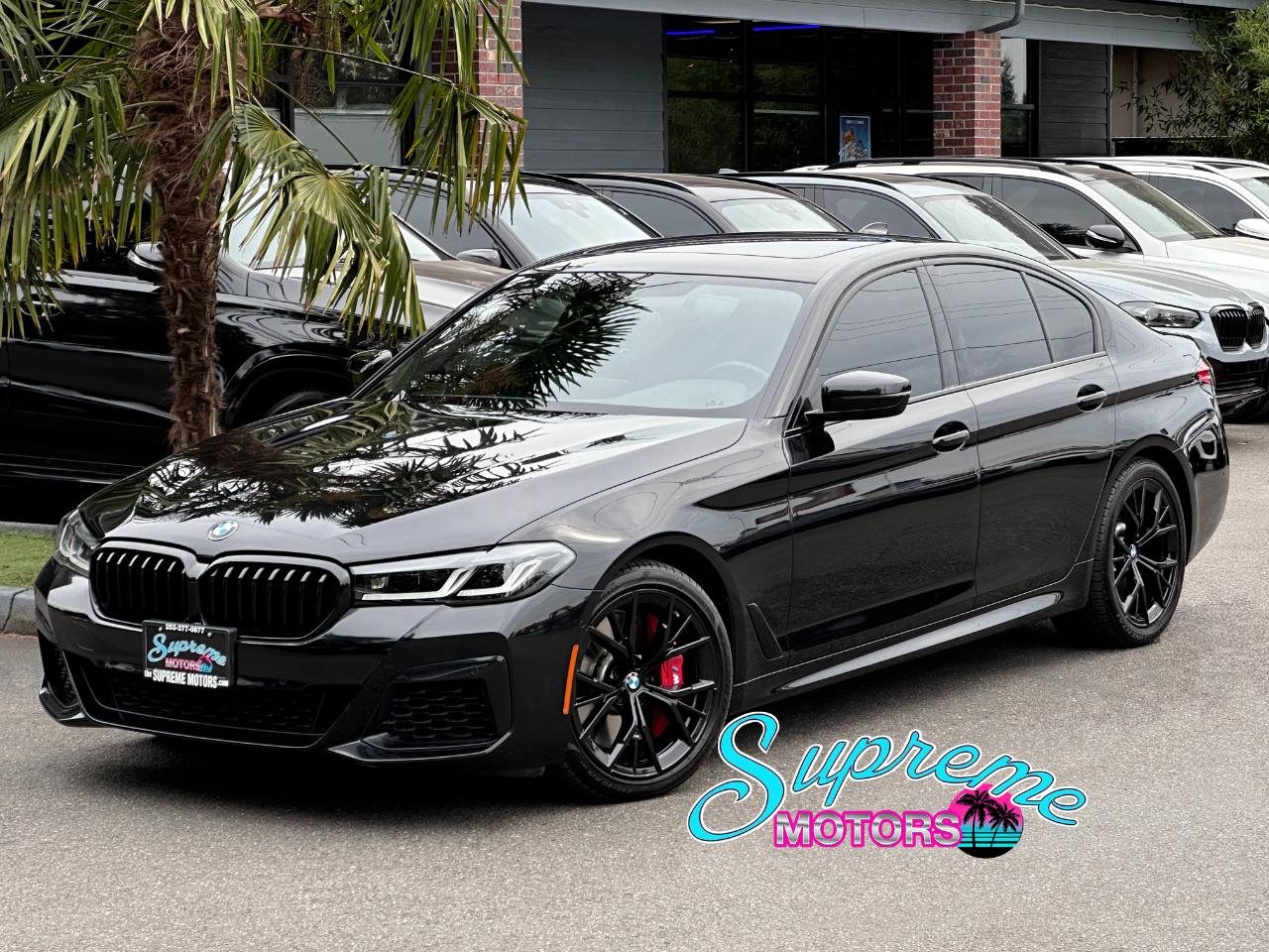 2021 BMW 5 Series 540i M-Sport Sedan