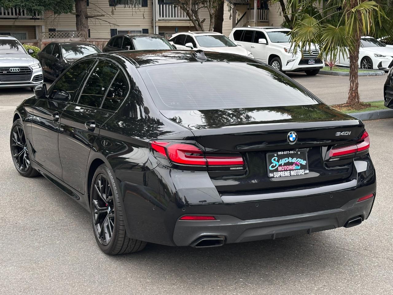 BMW 5 Series  2021