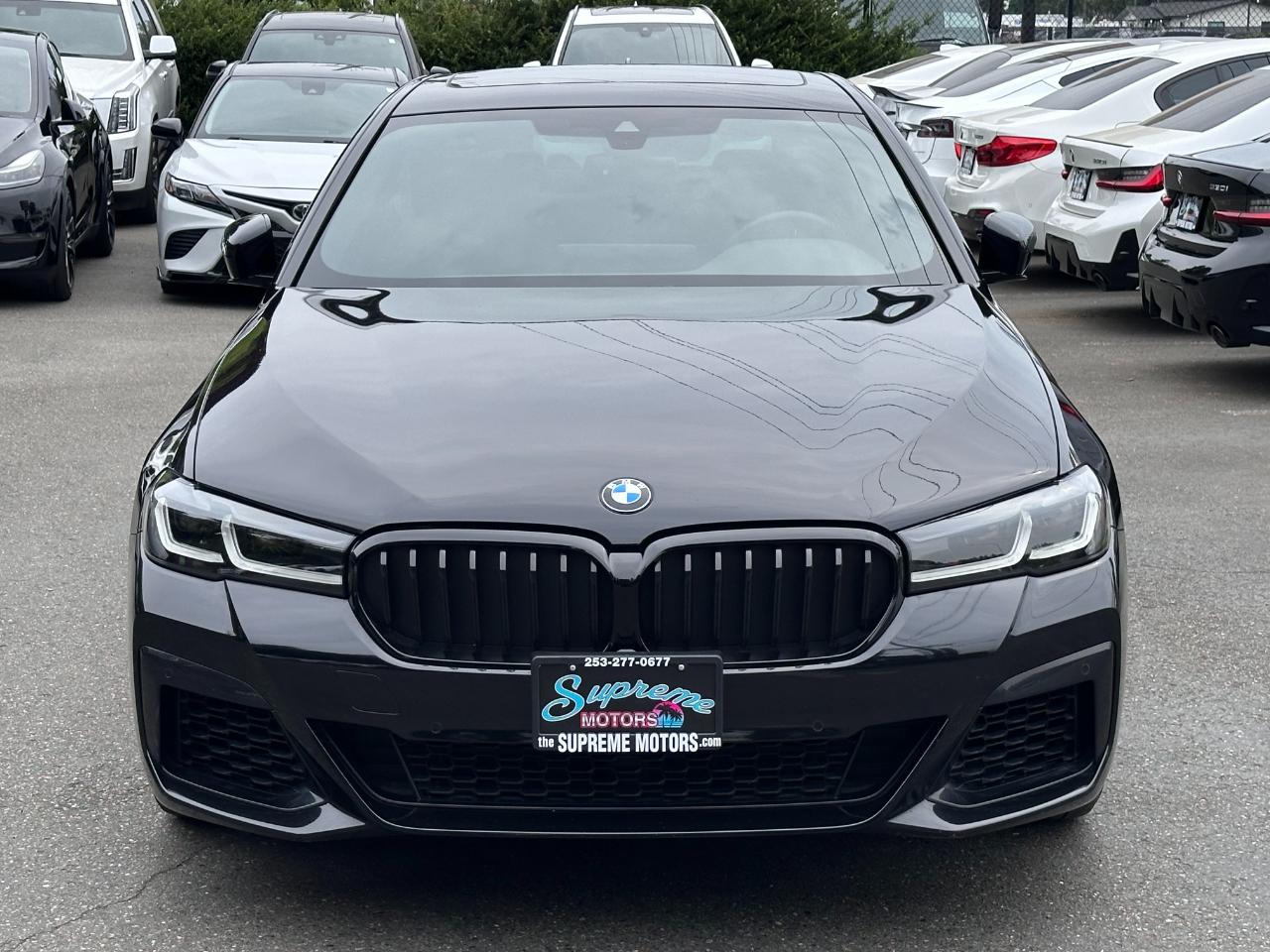 BMW 5 Series  2021