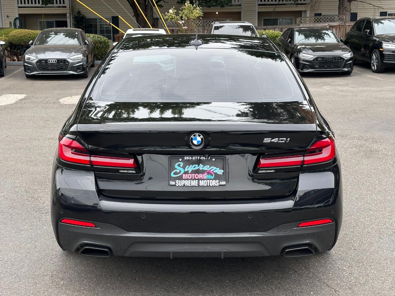 BMW 5 Series  2021