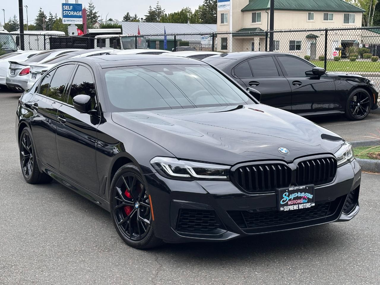 BMW 5 Series  2021