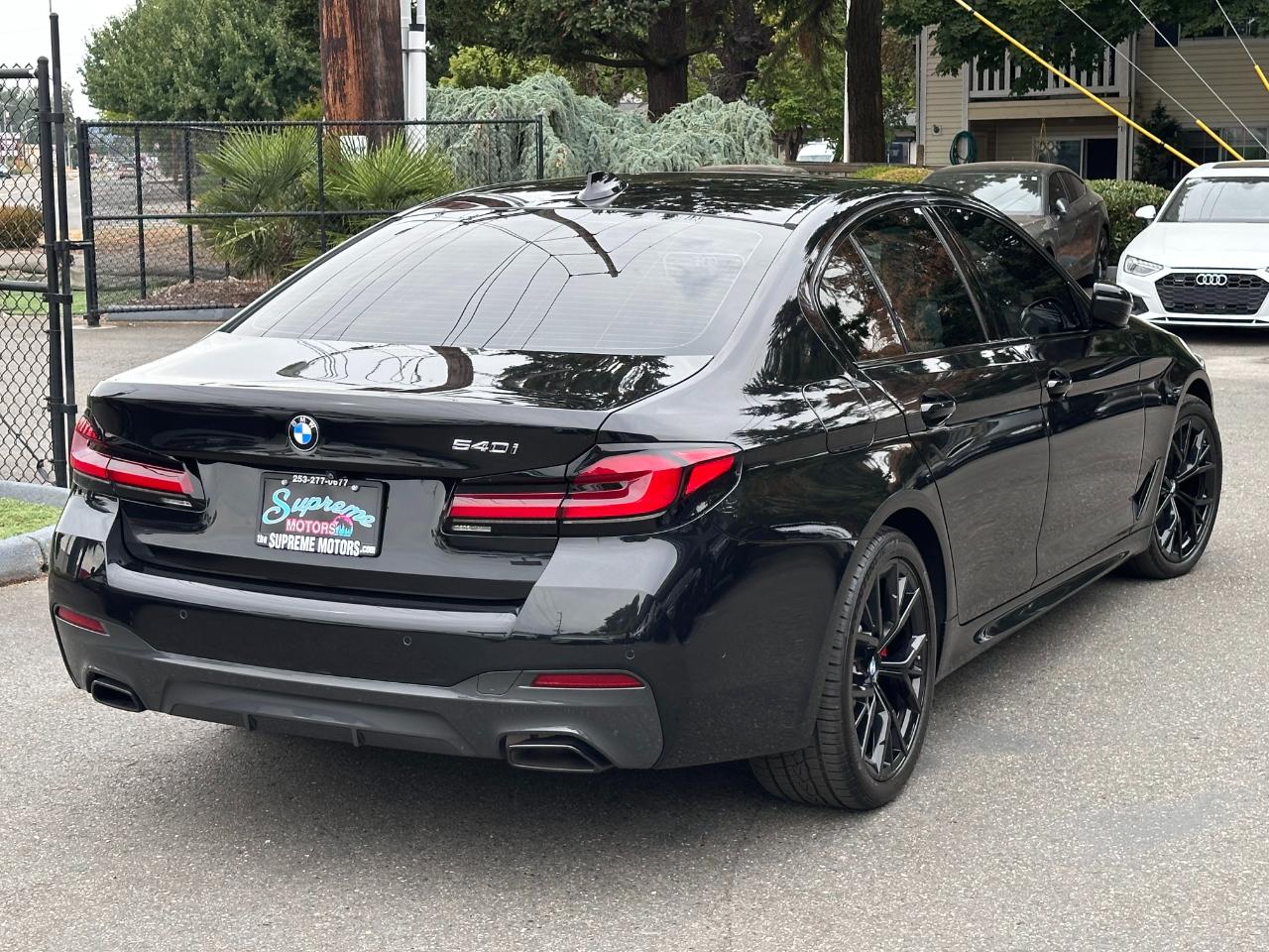 BMW 5 Series  2021