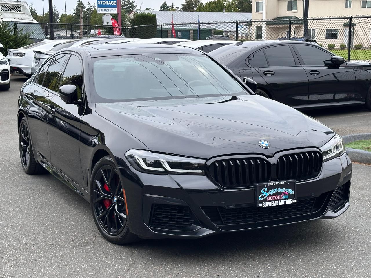 BMW 5 Series  2021