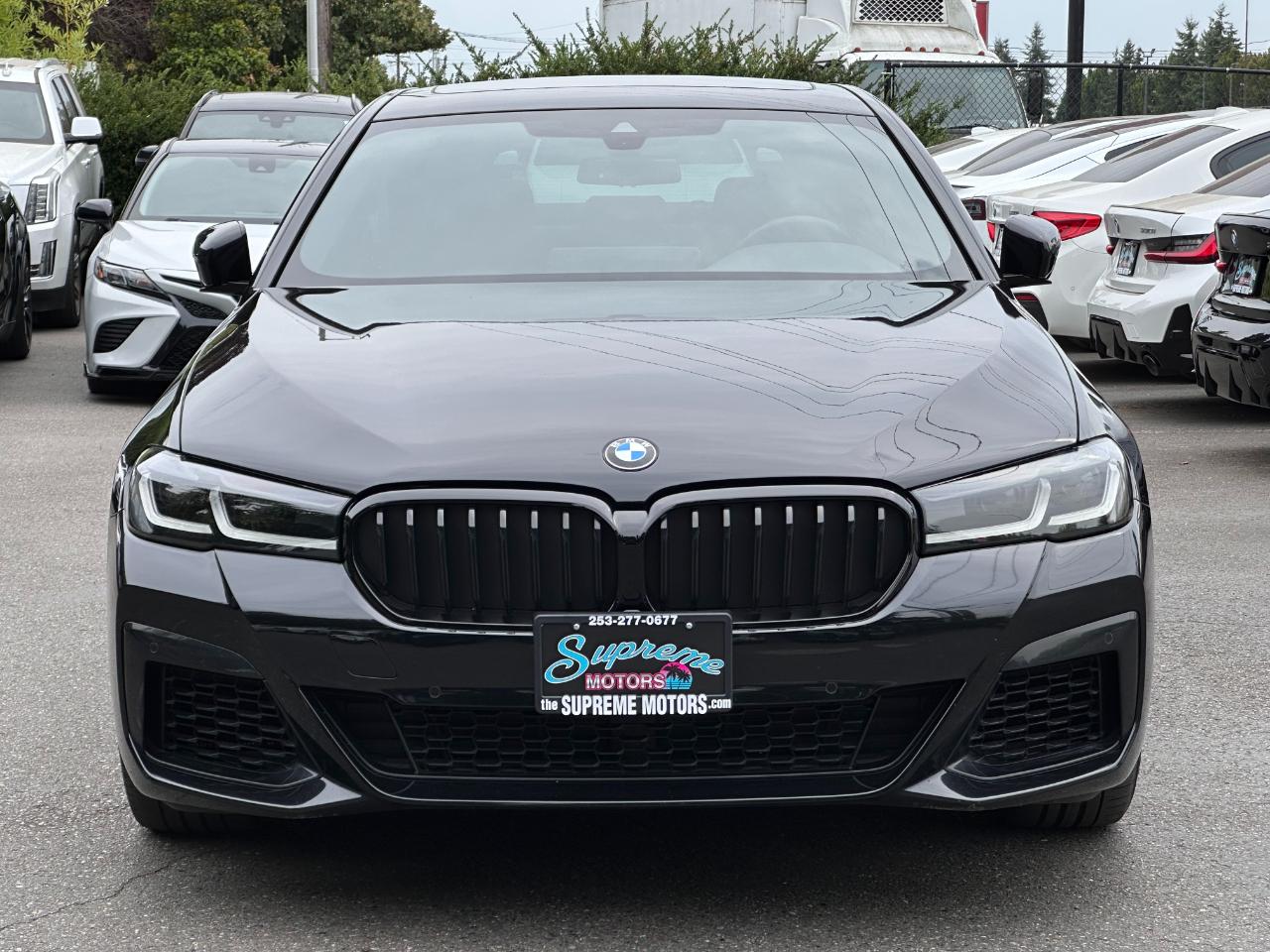 BMW 5 Series  2021