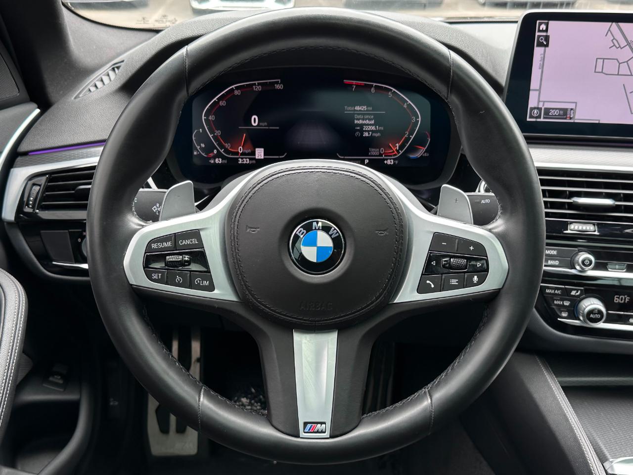 BMW 5 Series  2021