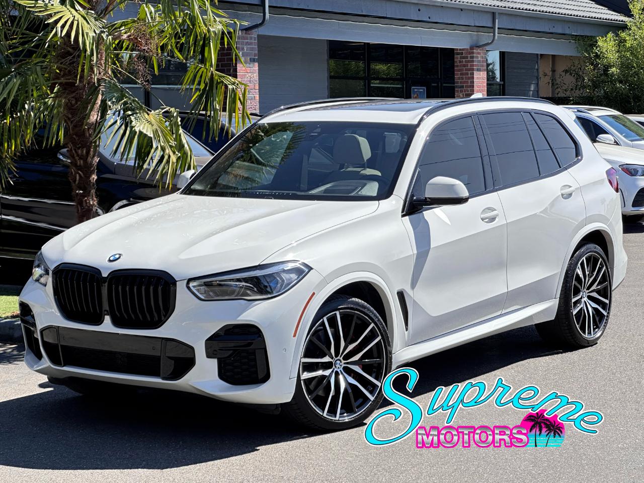 2022 BMW X5 xDrive40i M-Sport
