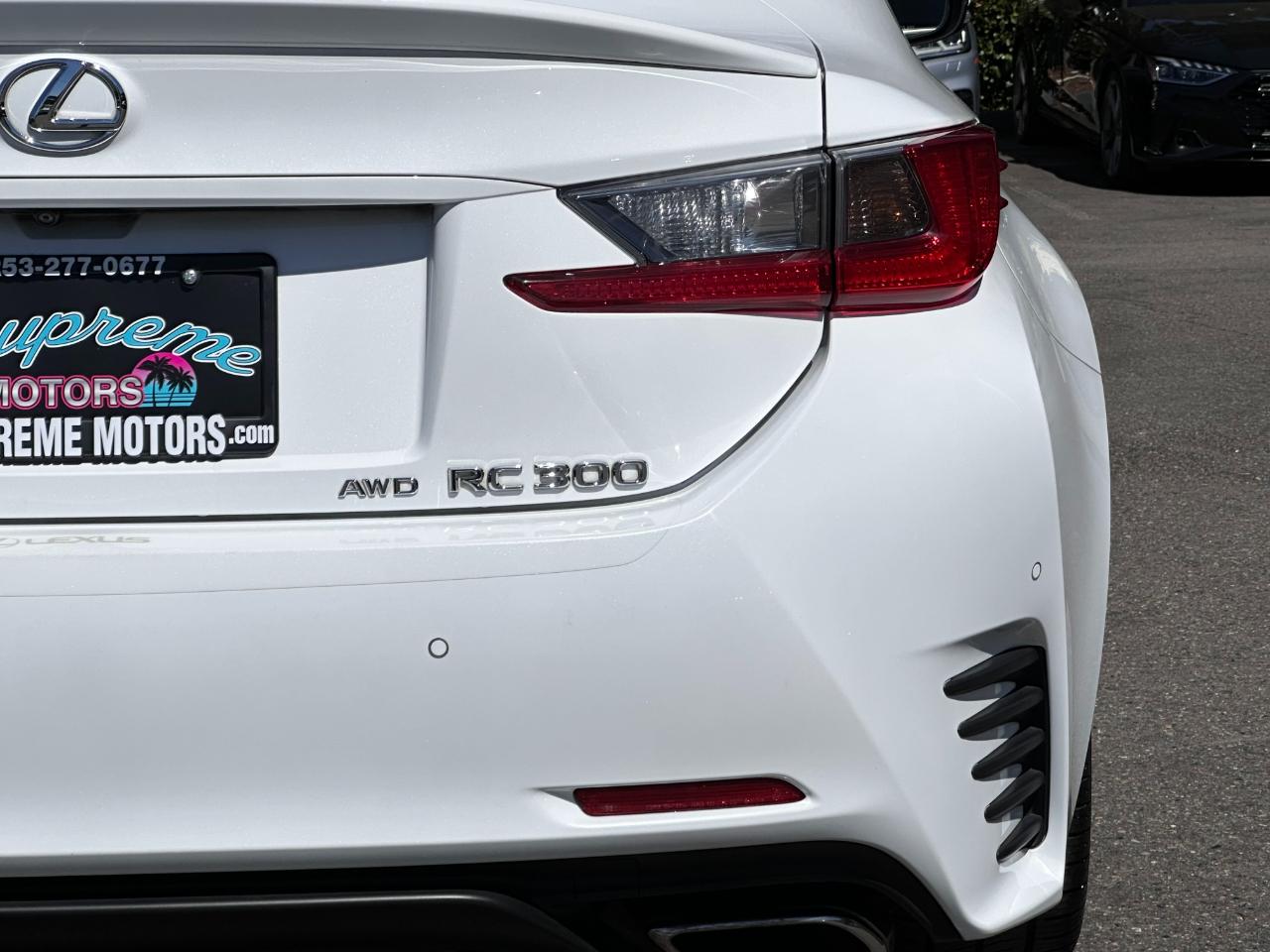 Lexus RC  2017