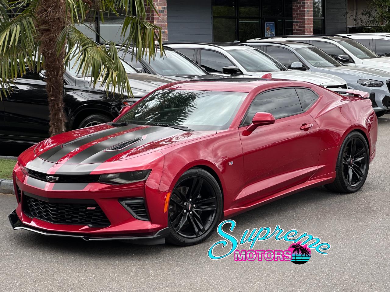 2018 Chevrolet Camaro 2dr Cpe 2SS